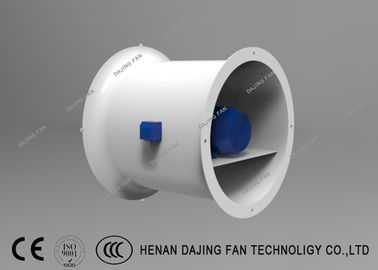 Industrial Explosion Proof Axial Fan Ventilating Tube Link Tube Axial Blower