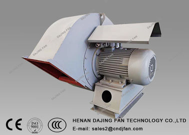 Heavy Industrial Flue Gas Fan Desulfurization Stainless Steel Anti Corrosion