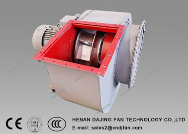 Heavy Industrial Flue Gas Fan Desulfurization Stainless Steel Anti Corrosion