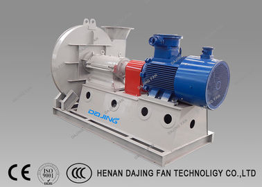 Clay Sand Kiln Boiler Fan Blower Backward Curved Centrifugal Fan Coupling Driven