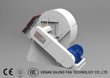 V Belt Driven Industrial Centrifugal Blower Fan 25kw For Dust Removal Equipment