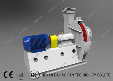 Large Boiler Industrial Centrifugal Fans Blowing Air Forward Impeller Blade