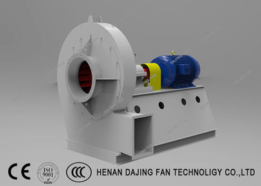 Coupling Driven Building Centrifugal Exhaust Fan Blower High Pressure 9000pa