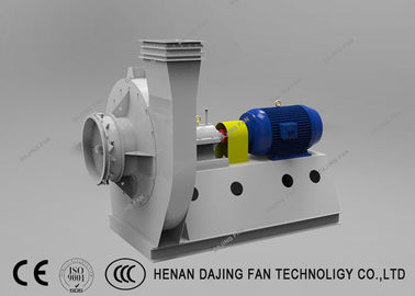 Forced Draft Fan In Boiler High Voltage Centrifugal Exhaust Fan Blower For Cement Plant