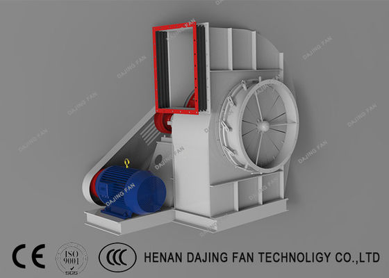 вентилятор сборника пыли 7.5kw 10000 Cfm для боилеров завода по изготовлению стали